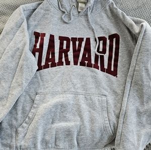 Harvard hoodie